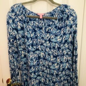 Lily pulitzer top